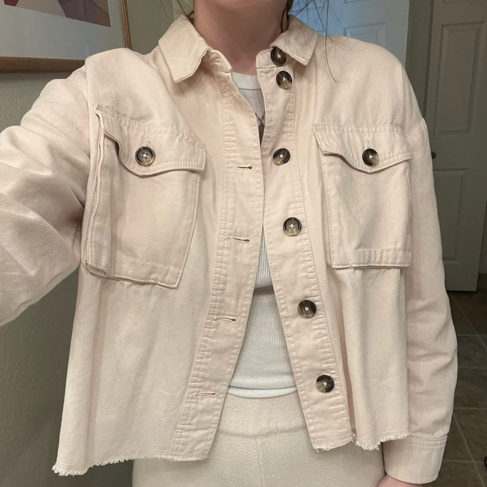 Cropped ASOS jacket - Picture 6 of 9